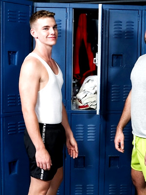 Hot gay sex pics with A Top In Training