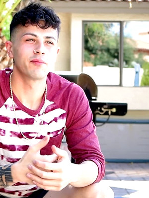 Twinks xxx pics - Clean-Cut New Guy Franco Styles Talks About Getting Into Porn