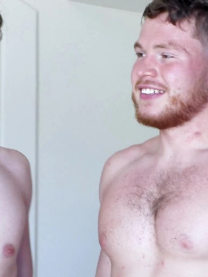 XXX gay photos of Milo Dawson & Canelo Ment Chat About Their Hot Scene Covered In Cum