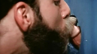 Free gay porn video Classic Anonymous Glory Hole Action - DANGEROUS (1983)