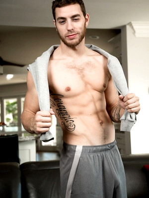 XXX gay photos of Athletes blow each other's cocks and fuck in an amateur gay foursome