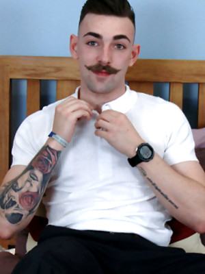 Gay porn pics Straight Young & Hairy Rugby Player Miles Wanks his Big Uncut Cock & Squirts for England!