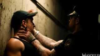 Free gay porn video The Cop Wants In, Part 2