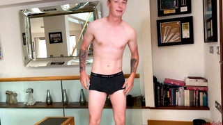 XXX Gay clips contains Young Slim & Lean Lad Wanks his Monster Thick Uncut Cock & Cums Bucket Loads!