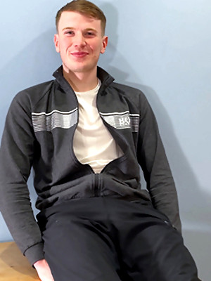 Cute uncut gay boys - Young Straight Footballer Wanks his Big Uncut Cock & his Rock Hard Cock Gushes with Cum!