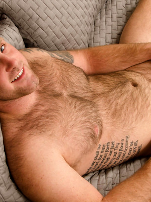 Free gay xxx pics with Blaze's surprise handjob