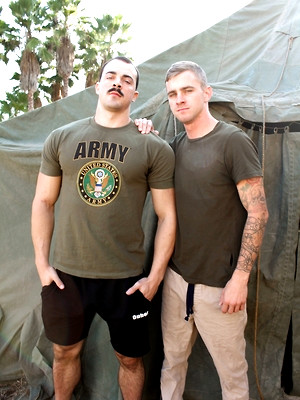 Twinks xxx pics - Alex James & Ryan Jordan