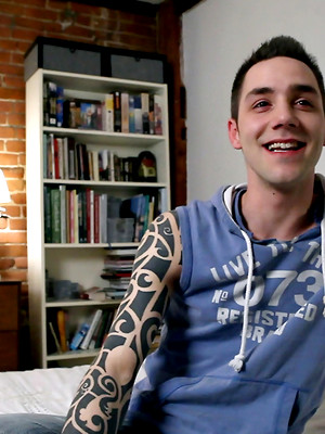 Hot gay album pics Johan Lapointe