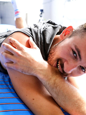 Hot gay sex pics with Sexy French boy Buzz Hardy's first shoot