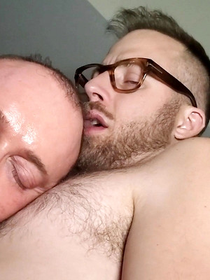 Hot gay sex pics with Joel Someone and Brad Kalvo fuck