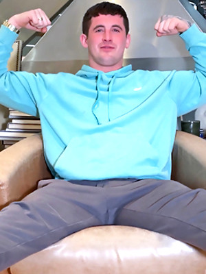 Hot gay album pics Young Muscular Straight Stud Wanks his Huge Hard Uncut Cock & Shoots his Load Over his Six Pack!