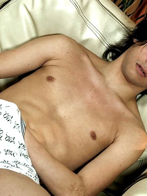 Hot boys nude photos - Horny Latino Teen wanking off his dick