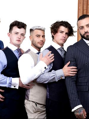 Gay male in To The Nines, Episode 5