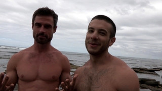 Free gay sex with Daniel and Manny Bareback - TRAILER- SC