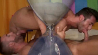 XXX Gay clips contains Gay group sex hot masculine men!