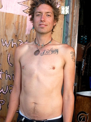 Gay male in Punk surfer who loves to get down and dirty.