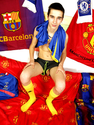Cute uncut gay boys - Silas
