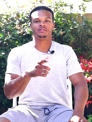 Gay porn pics Cuckold Bull Justin Jones Barely Makes It In Time For His Interview!