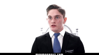 Free gay porn video Elder Edwards Chapter 1: The Interview