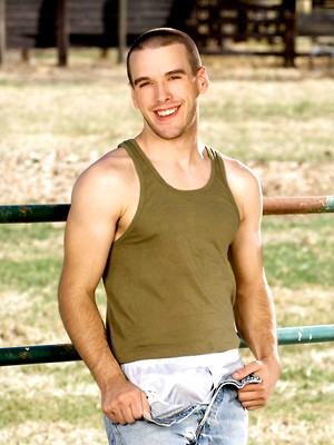 Hot gay album pics Corey Martin outdoors