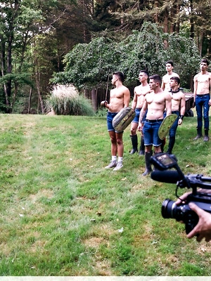 Free gay porn pics with SURRENDER: Part Five with Jacob Acosta & Kane Fox & Trevor Brooks!