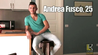 Check new gay sex scene with Cast Andreaf