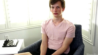 Free gay porn video Jonah Fisher Solo Session