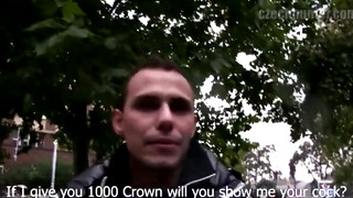 Gay Public porn video CZECH HUNTER Special