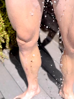 Free gay porn pics with A Superstar Performance From Leo Gotti Leads To A Sun-Kissed Outdoor Shower