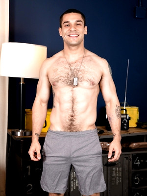 Free gay porn pics with Andrew Breaks In Jeremiah