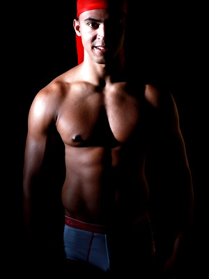 Free gay porn pics with Lucre fitness model