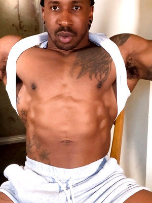 Gay male in Max Konnor At Home