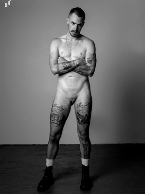 Hot gay sex pics with Like It Belongs