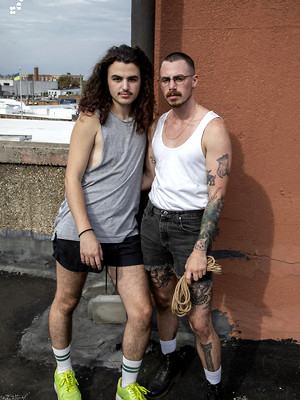 Gay sex pics with Like It Belongs