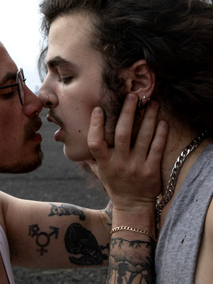 Gay sex pics with Like It Belongs