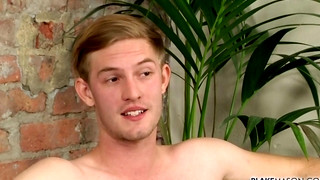 Free gay sex with Jaxon Enjoys His Big Aussie Dick - Jaxon Radoc