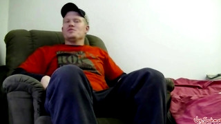 Free gay porn video Big Rick And His Big Dick