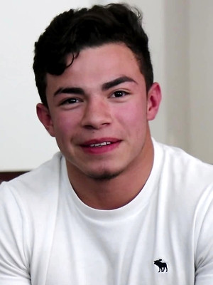 Free gay xxx pics with Fit Ripped Teen Julian Rodriguez Jerks And CUMS