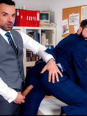 Gay pics of Employee of the Month