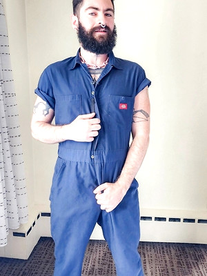 XXX gay photos of Beau Deco