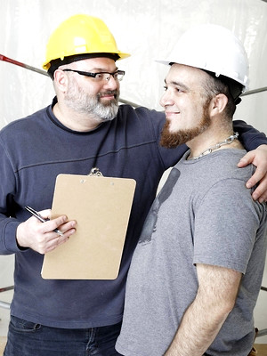 Gay porn pics Tristan Riant and Buster Nasstee  fuck