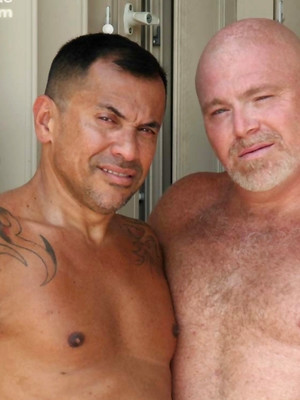 Gay sex pics with Ben Mercer and Rex Valentino fuck