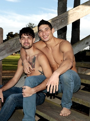 Gay sex pics with Beach Bros