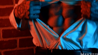 Free gay porn video In The Shadow