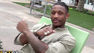 Check new gay sex scene with Xander Jordan Jerks His Big Dick