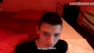 Check new gay sex scene with CZECH HUNTER 193