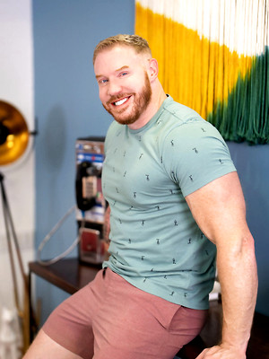 XXX gay photos of Deacon, Eddie Burke