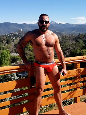 Hot gay album pics Alessio Romero solo