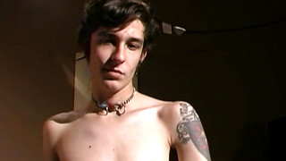 Gay porn video Twink Clark Belmont Solo