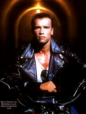 Free gay xxx pics with Arnold Schwarzenegger